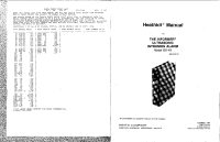 Heathkit GD-49 - Manual 
